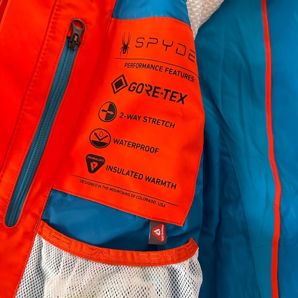 Spyder ski jacket in Goretex.  Size M - Picture 4 of 4